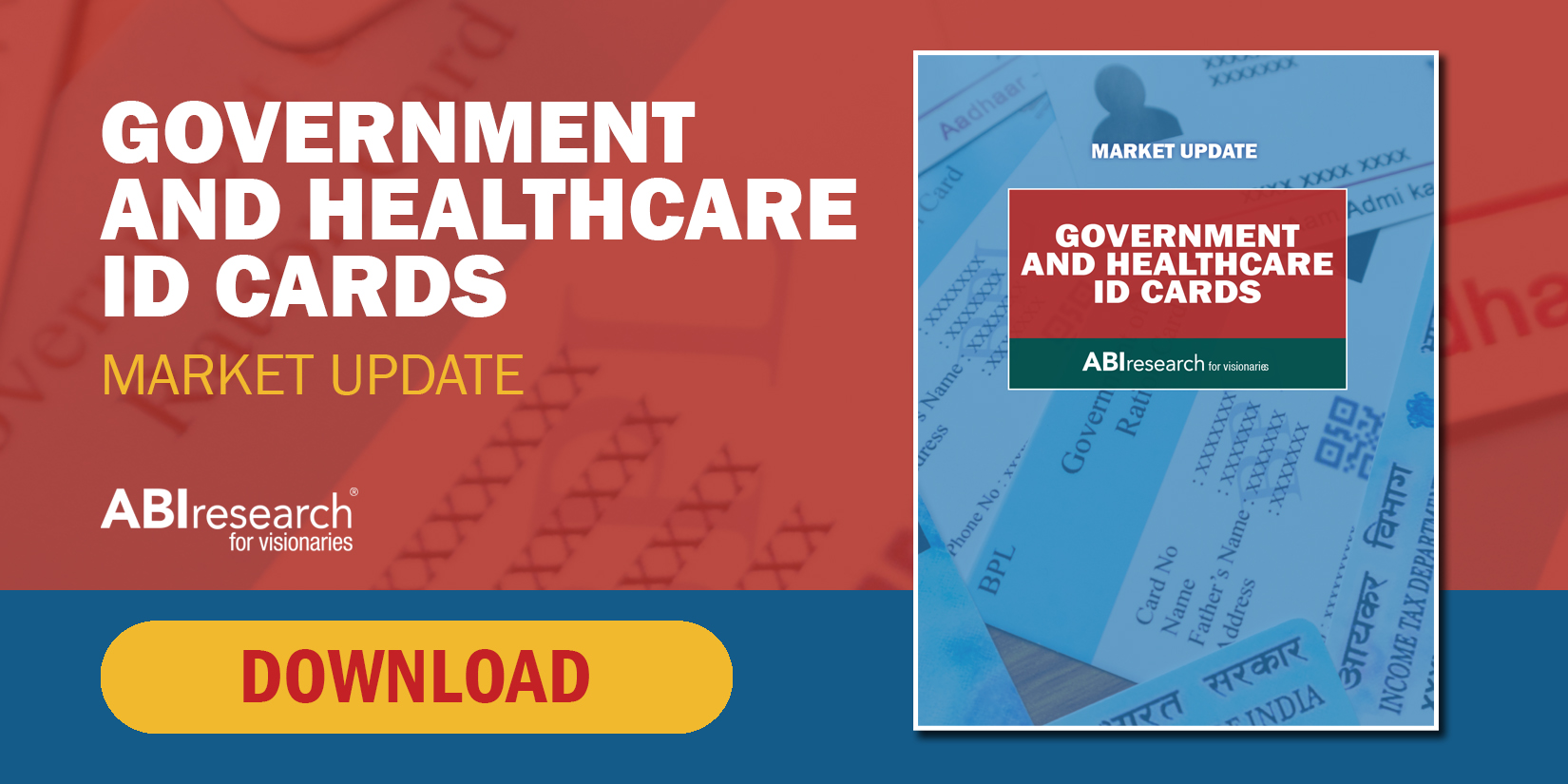Government and Healthcare ID Cards Update