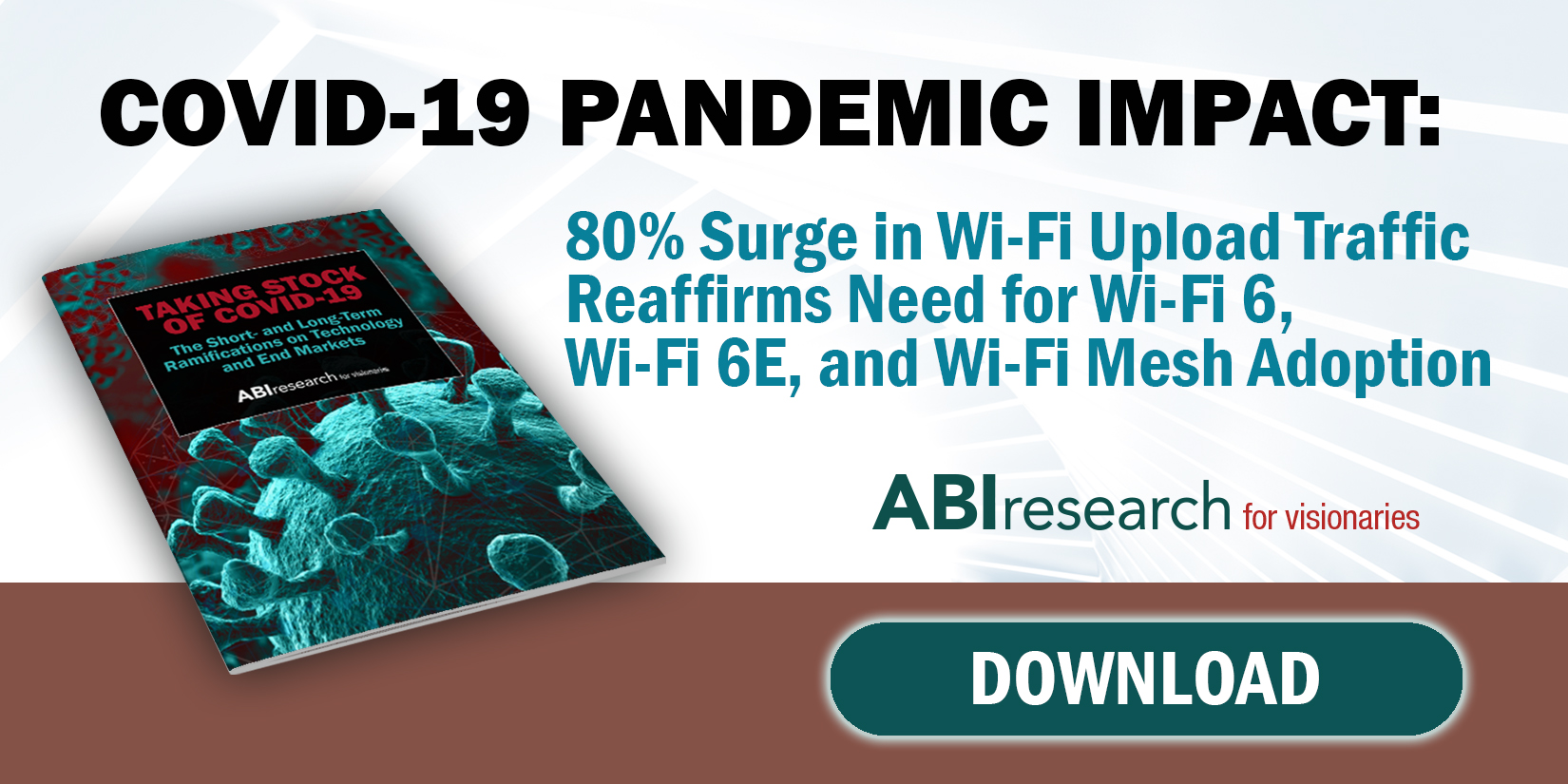 COVID19 Pandemic Impact 80 Surge in WiFi Upload Traffic Reaffirms